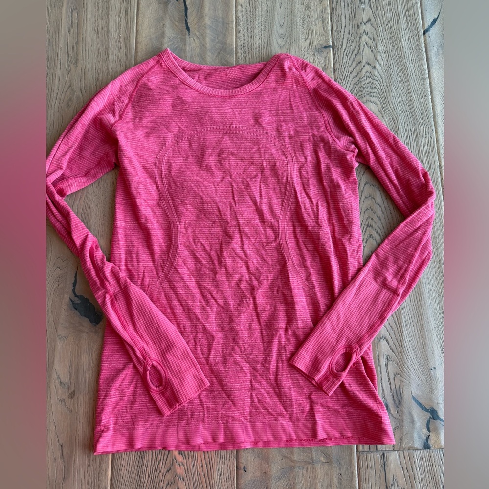 Lululemon Swiftly Running Top